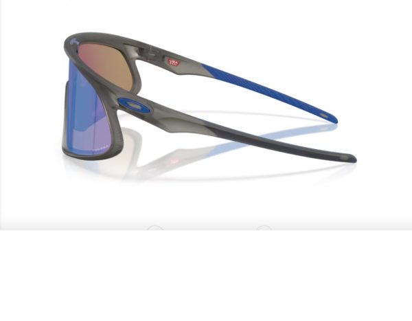 Okulary OAKLEY Rslv Matowy przydymiony szary