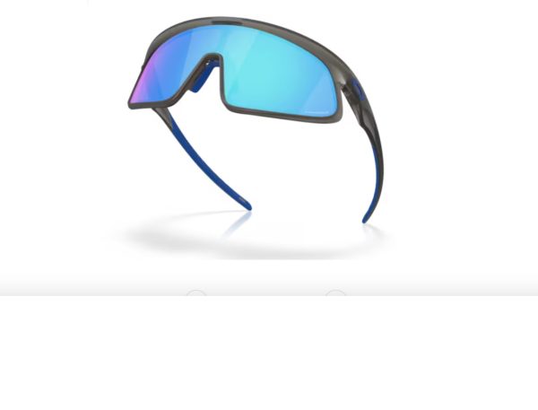 Okulary OAKLEY Rslv Matowy przydymiony szary