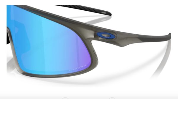 Okulary OAKLEY Rslv Matowy przydymiony szary