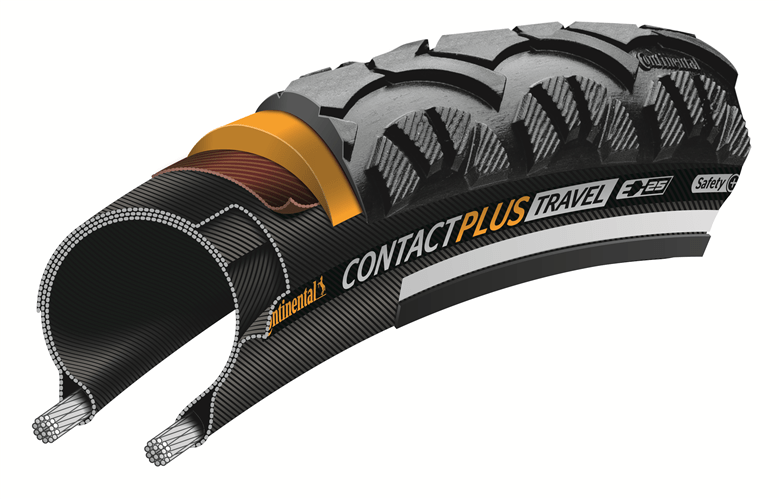 Opona Continental Contact Plus 28×1 1/4×1 3/4