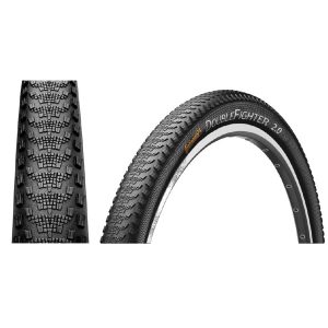 Opona Continental Double Fighter III28x1 3/8×1 5/8