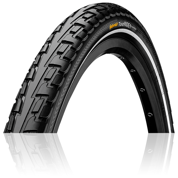 Opona Continental Ride Tour 28x 1,6 Czarna Drut