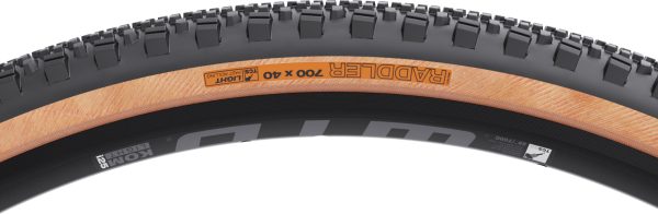 Opona WTB Riddler TCS 700 x 44c Light Fast tanwall