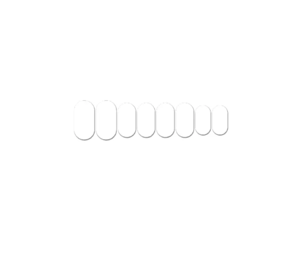 Osłona na ramę LIZARDSKINS PATCH KIT CLEAR