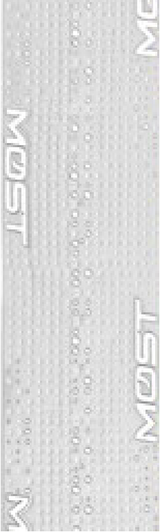 Owijka MOST Ultragrip Evo – White
