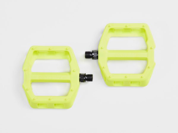Pedały BONTRAGER LINE COMP FLAT yellow