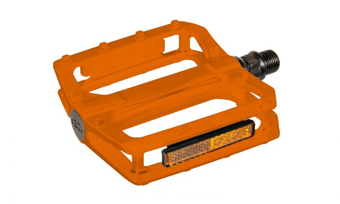 Pedały KTM Pedals Team alloy ball free, orange