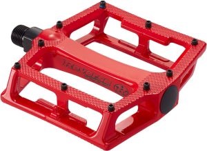 Pedały platformowe Reverse SuperShape-3D czerwony