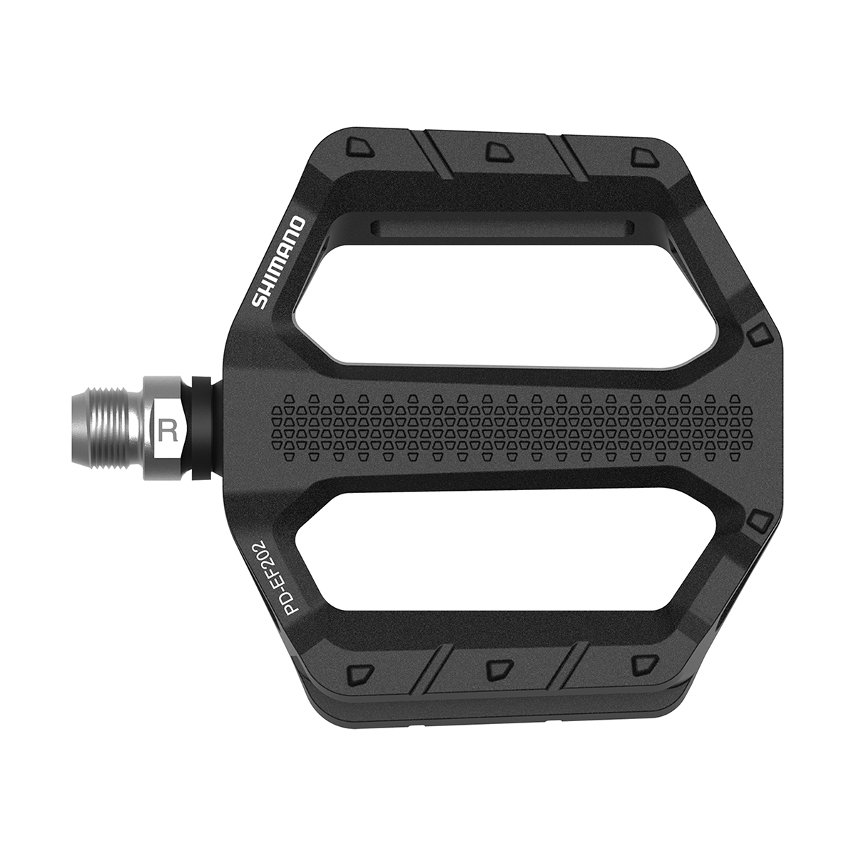 Pedały rowerowe SHIMANO platformowe PD­EF202