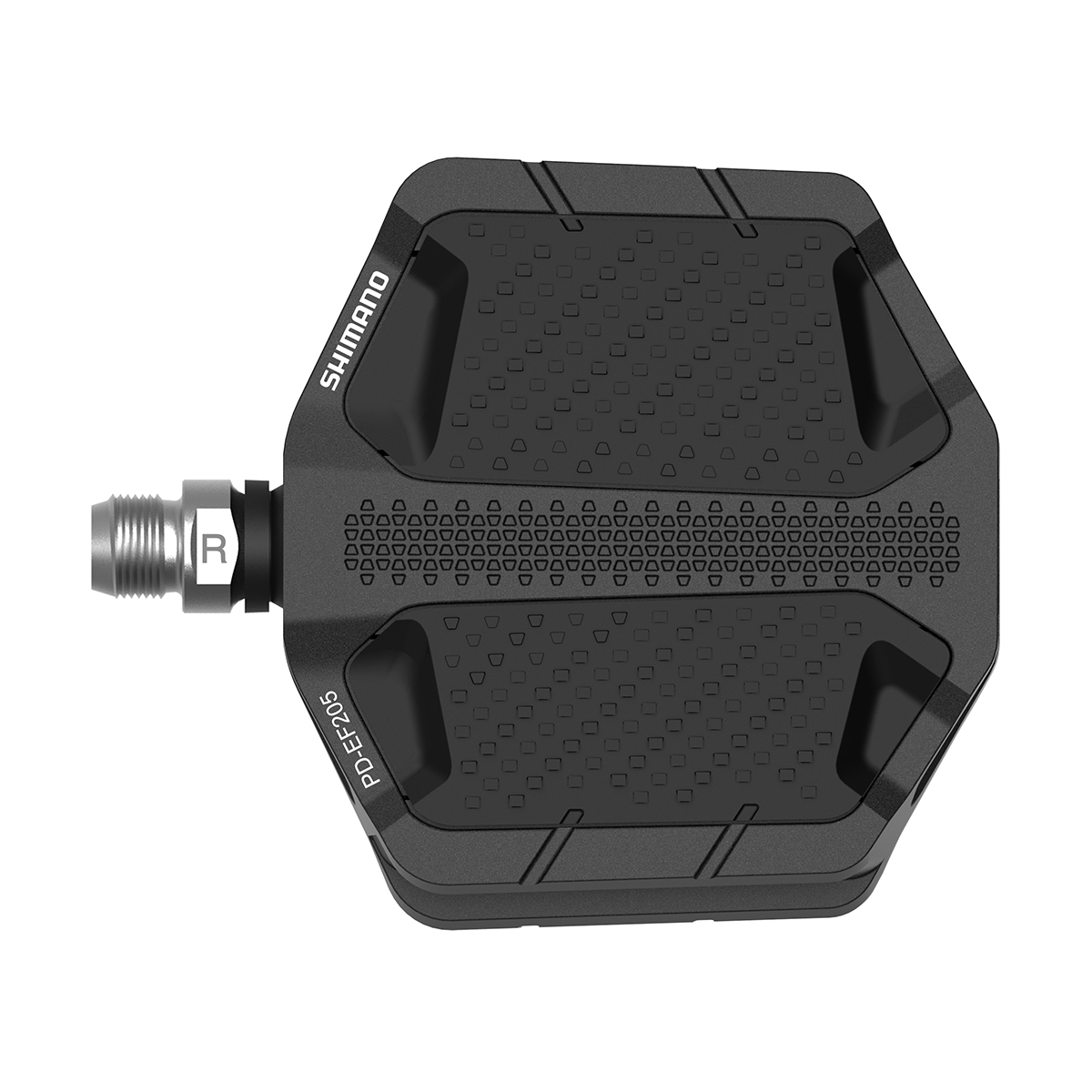 Pedały rowerowe SHIMANO platformowe PD­EF205