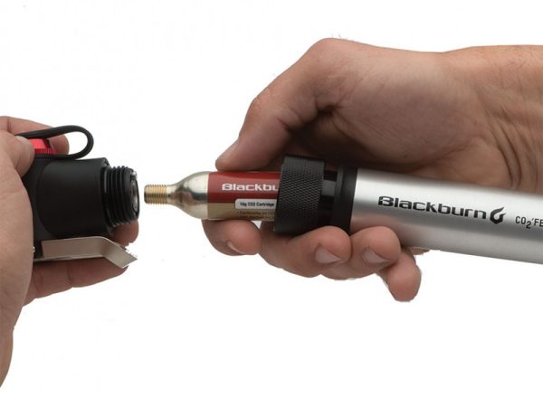 Pompka rowerowa  BLACKBURN MAMMOTH CO2