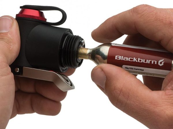 Pompka rowerowa  BLACKBURN MAMMOTH CO2
