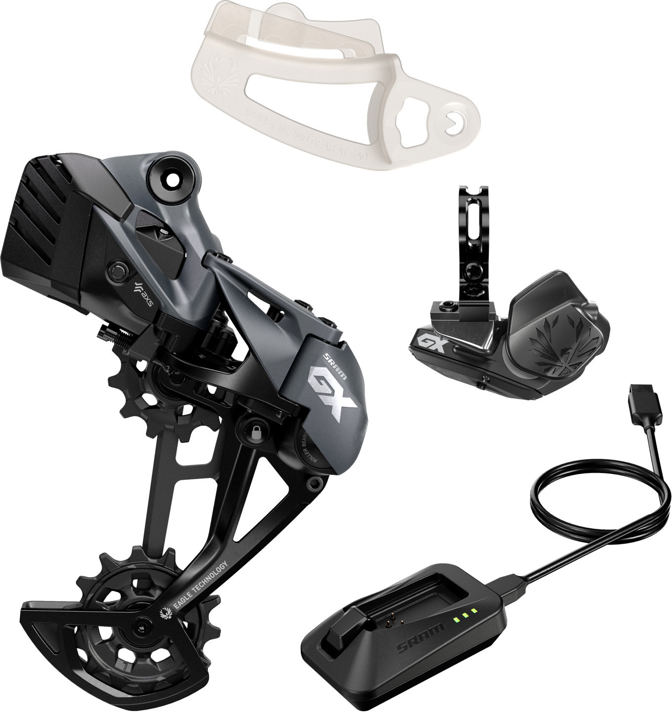 Przerzutka Tył SRAM GX EAGLE AXS kpl 12rz