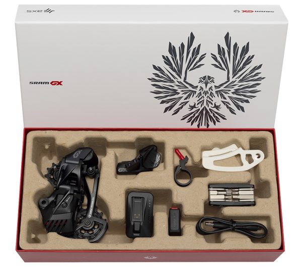Przerzutka Tył SRAM GX EAGLE AXS kpl 12rz