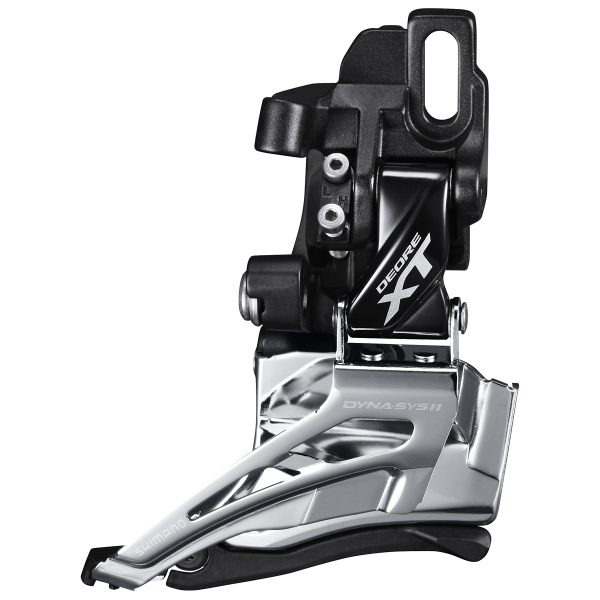 Przerzutka przód 2rz FD-M8025 Bezp Mont Dual