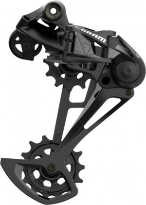 Przerzutka tył 12rz SRAM SX Eagle czarna