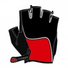 Rękawiczki ZIENER CHAN CZERWONE 9,5