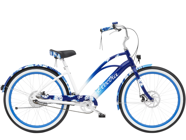 Rower ELECTRA CRUISER GO! STEP TH EU SHIB BL