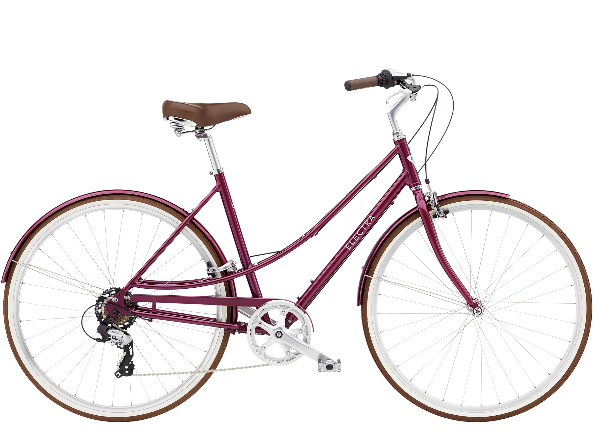 Rower ELECTRA Loft 7D Ladies’ M sangria