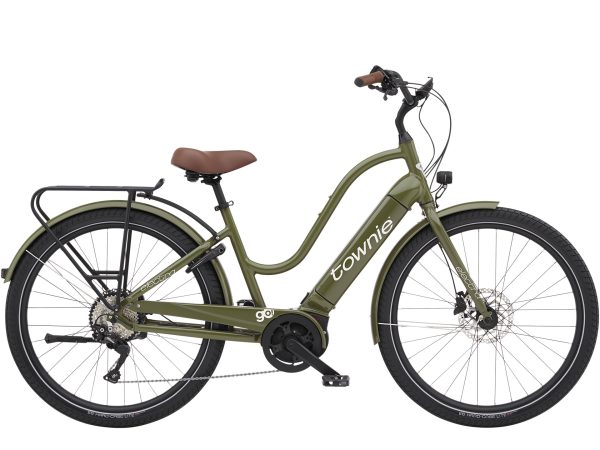 Rower ELECTRA TOWNIE PATH GO S THR 10D EU GN