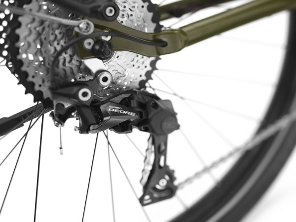 Rower ELECTRA TOWNIE PATH GO S THR 10D EU GN