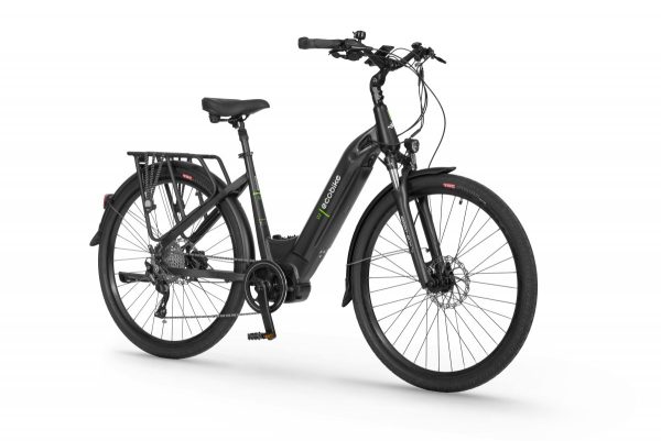 Rower Ecobike D2 City Black 48V 14Ah 672Wh