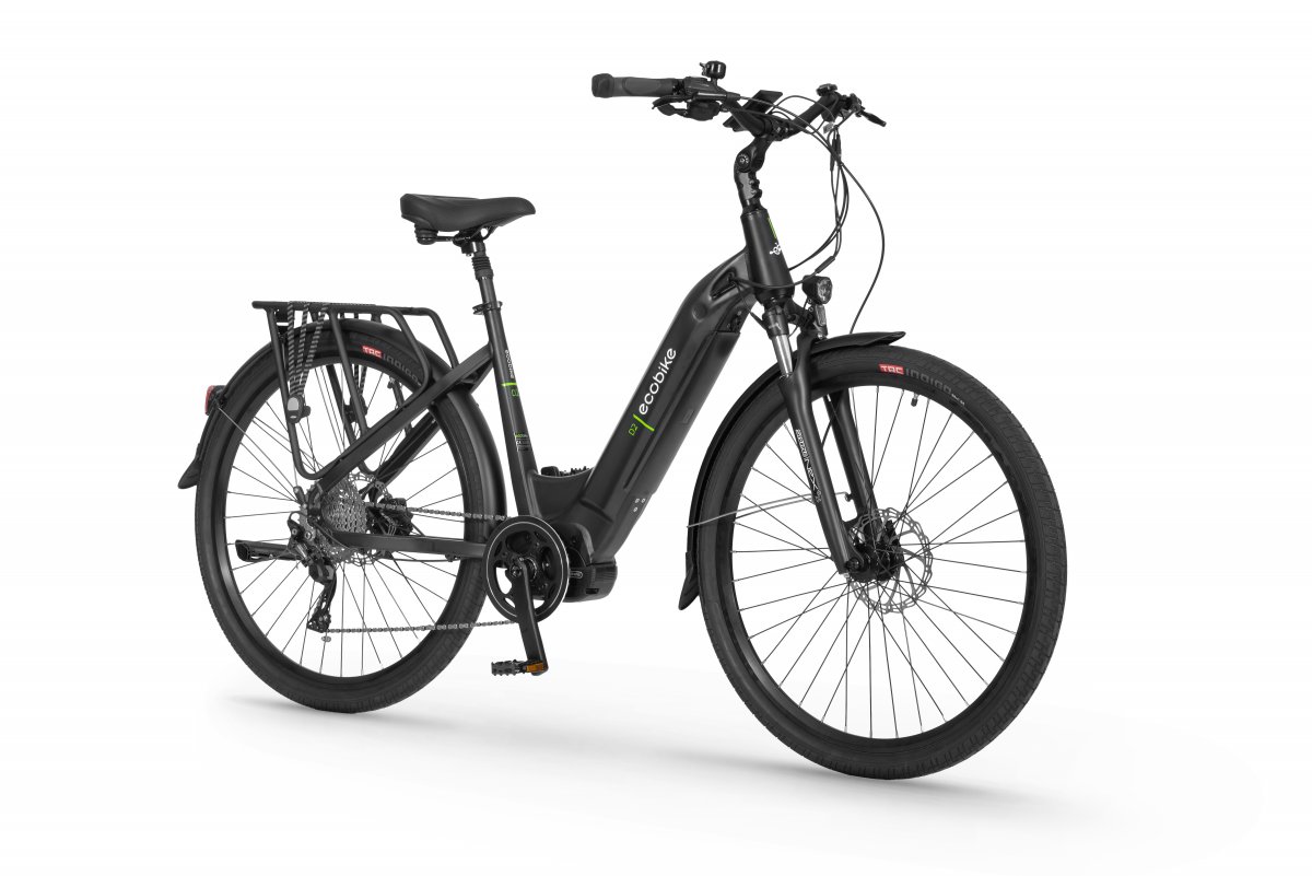 Rower Ecobike D2 City Black 48V 14Ah 672Wh