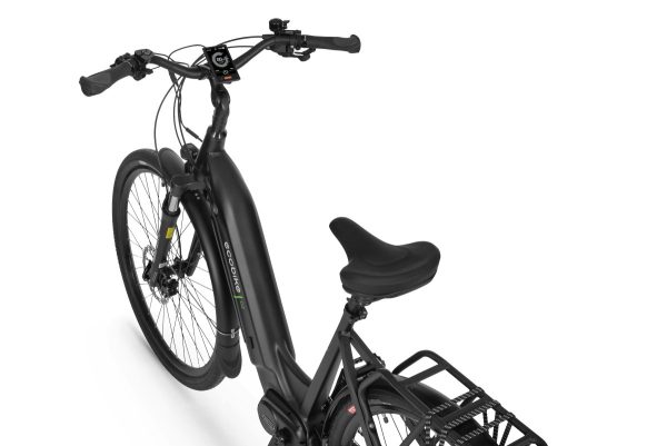 Rower Ecobike D2 City Black 48V 14Ah 672Wh