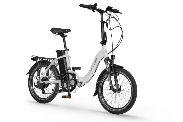 Rower Ecobike Even White bateria 17 Ah 630WH