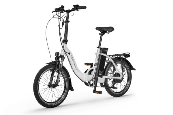Rower Ecobike Even White bateria 17 Ah 630WH