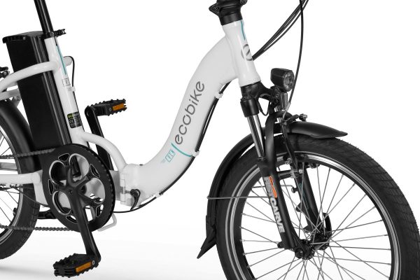Rower Ecobike Even White bateria 17 Ah 630WH