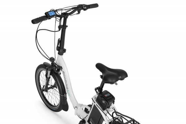 Rower Ecobike Even White bateria 17 Ah 630WH
