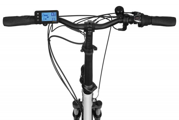 Rower Ecobike Even White bateria 17 Ah 630WH