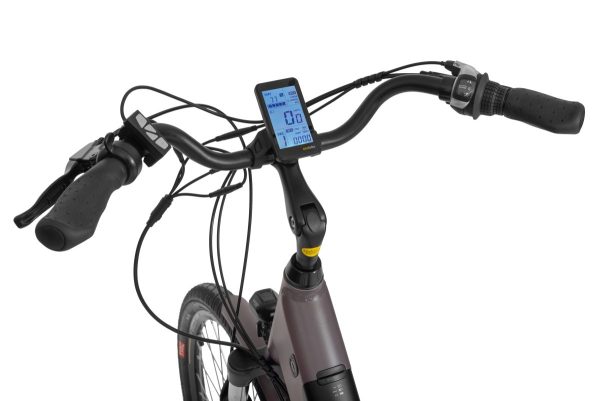Rower Ecobike X-CITY 19 COFFEE bateria 14,5 AH
