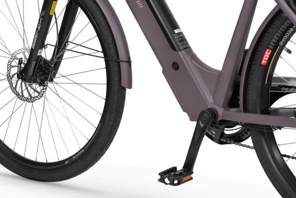 Rower Ecobike X-CITY 19 COFFEE bateria 14,5 AH
