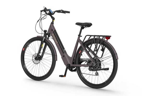 Rower Ecobike X-CITY 19 COFFEE bateria 14,5 AH