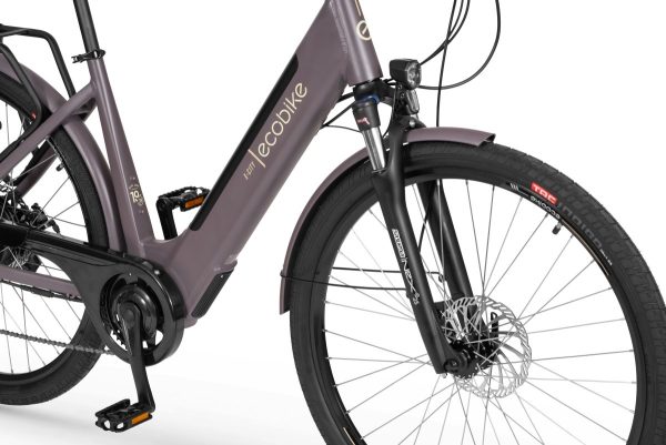 Rower Ecobike X-CITY 19 COFFEE bateria 14,5 AH