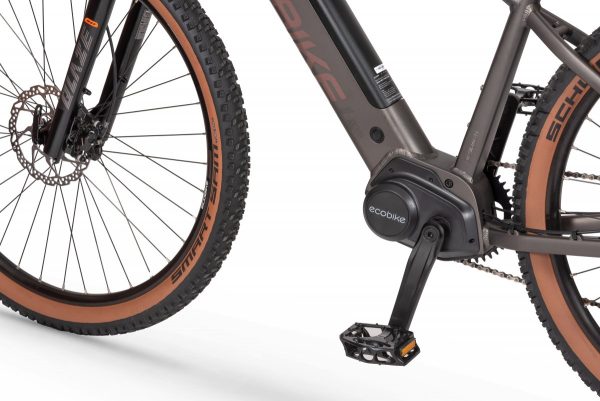 Rower EcobikeSX300 CopperBlack 21″ LG48V14AH 672Wh