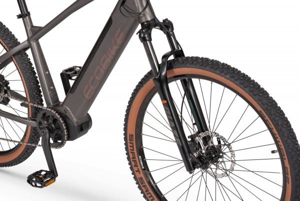 Rower EcobikeSX300 CopperBlack 21″ LG48V14AH 672Wh