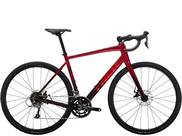 Rower TREK Domane AL 2 58 Crimson to Dark Carmine