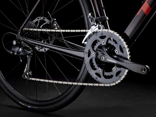 Rower TREK Domane AL 2 58 Crimson to Dark Carmine