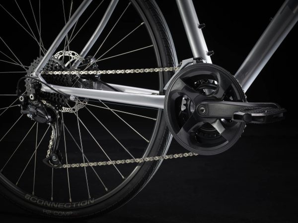 Rower TREK FX M 2 Disc quicksilver