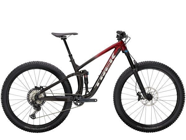 Rower TREK Fuel EX 8 XT ML 29 RedDnister Black Fad