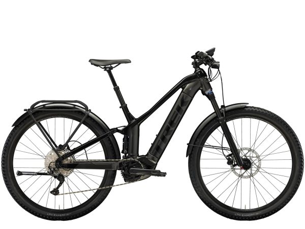 Rower TREK Powerfly FS4 EQUIPPED M Dnister Black