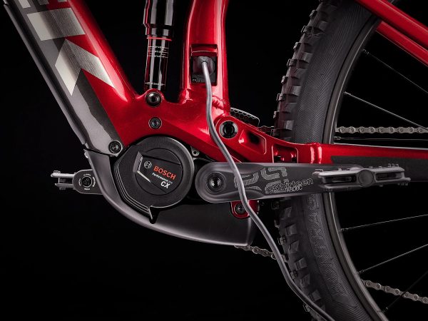 Rower TREK Rail 5 Deore 625W EU L Gen 3 Rage/Red