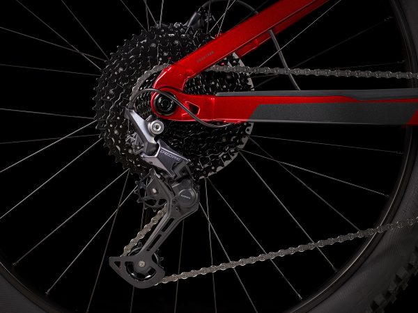 Rower TREK Rail 5 Deore 625W EU L Gen 3 Rage/Red
