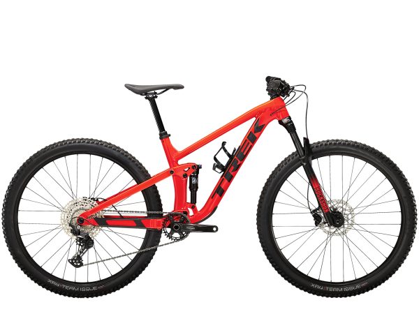 Rower TREK Top Fuel 5 Deore L Radioactive Red