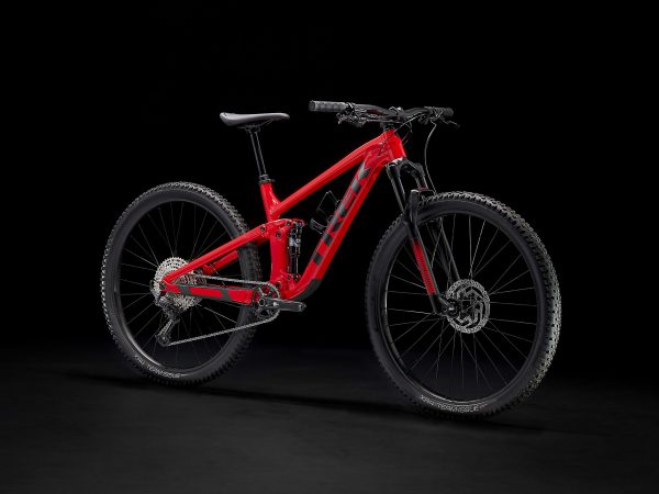 Rower TREK Top Fuel 5 Deore L Radioactive Red