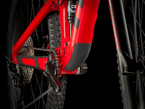 Rower TREK Top Fuel 5 Deore L Radioactive Red