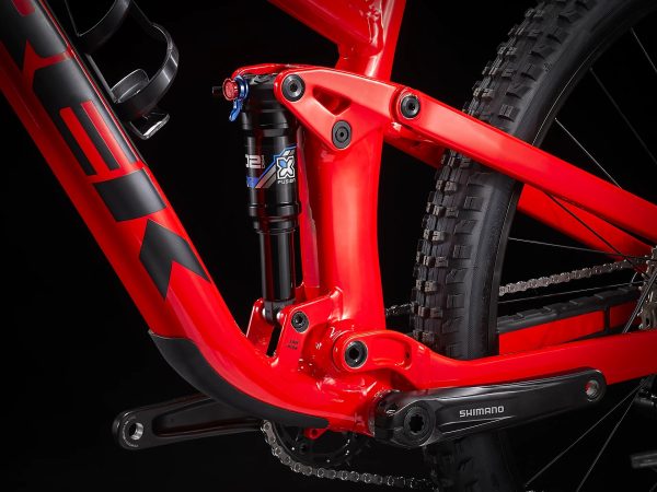 Rower TREK Top Fuel 5 Deore L Radioactive Red